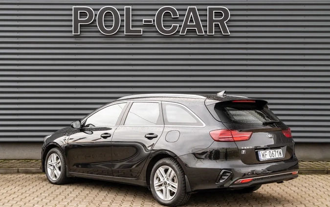 Kia Ceed cena 69900 przebieg: 54176, rok produkcji 2021 z Ciechanów małe 301